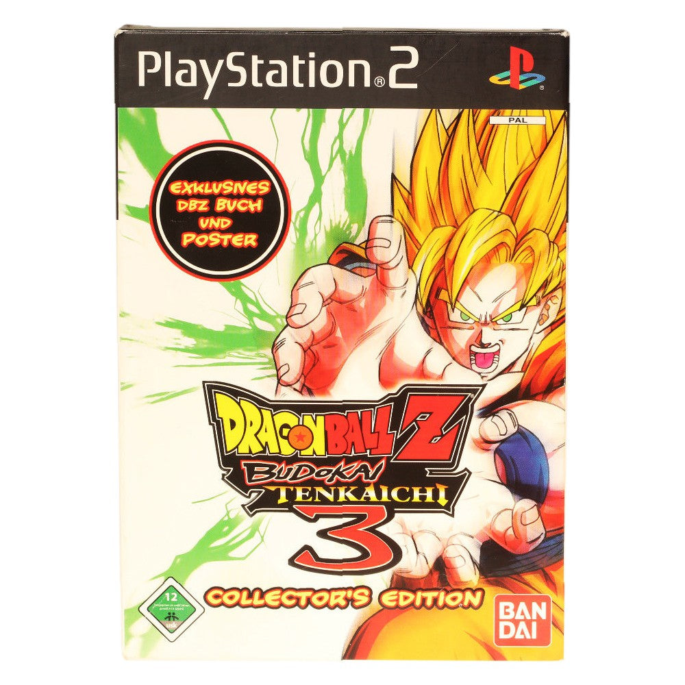 Dragon Ball Z: Budokai Tenkaichi 3 — Collector's Edition