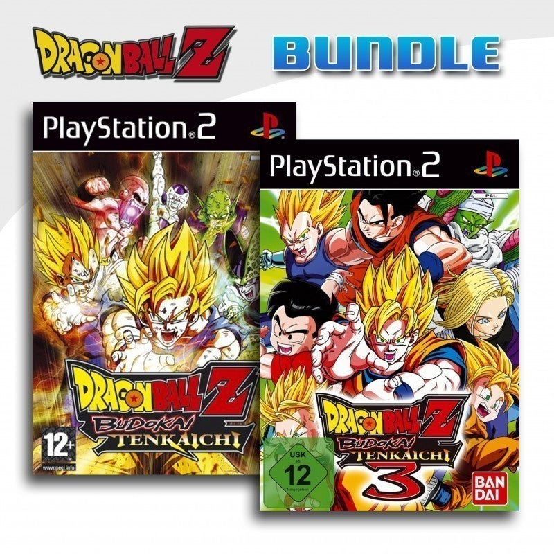 Dragon Ball Z: Budokai Tenkaichi + Dragon Ball Z: Budokai Tenkaichi 3