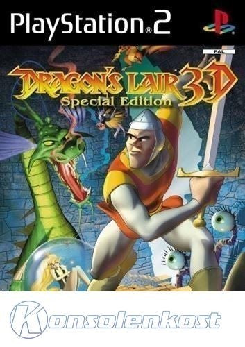 Dragon's Lair 3D — Special Edition