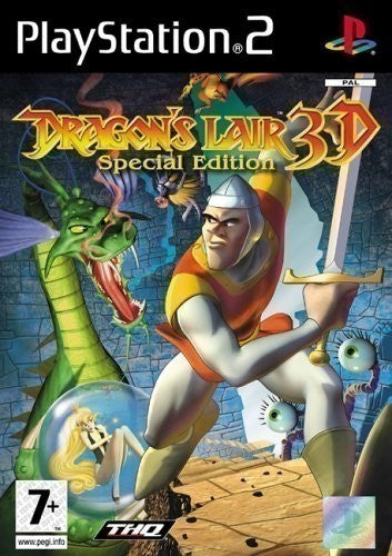 Dragon's Lair 3D — Special Edition
