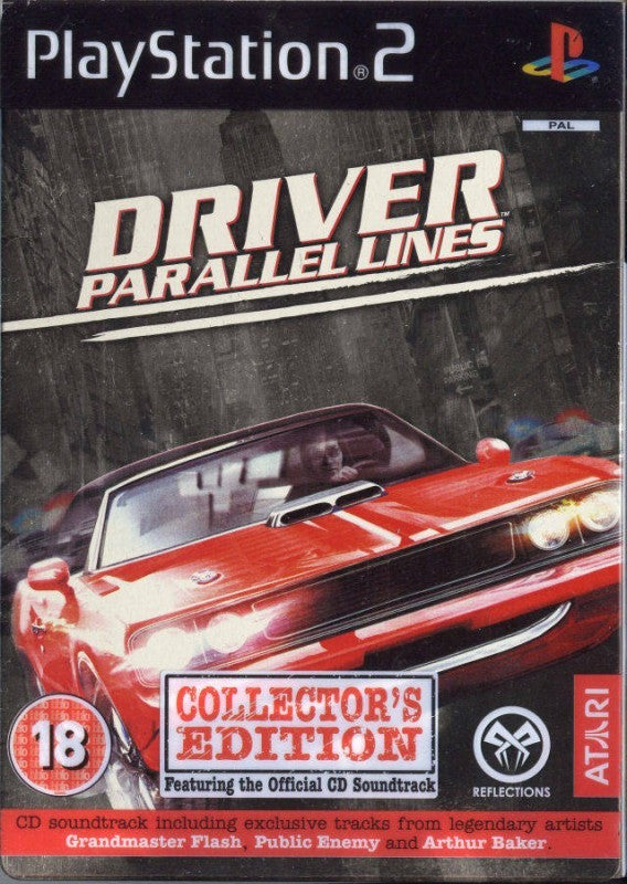 Driver: Parallel Lines — Collector's Edition