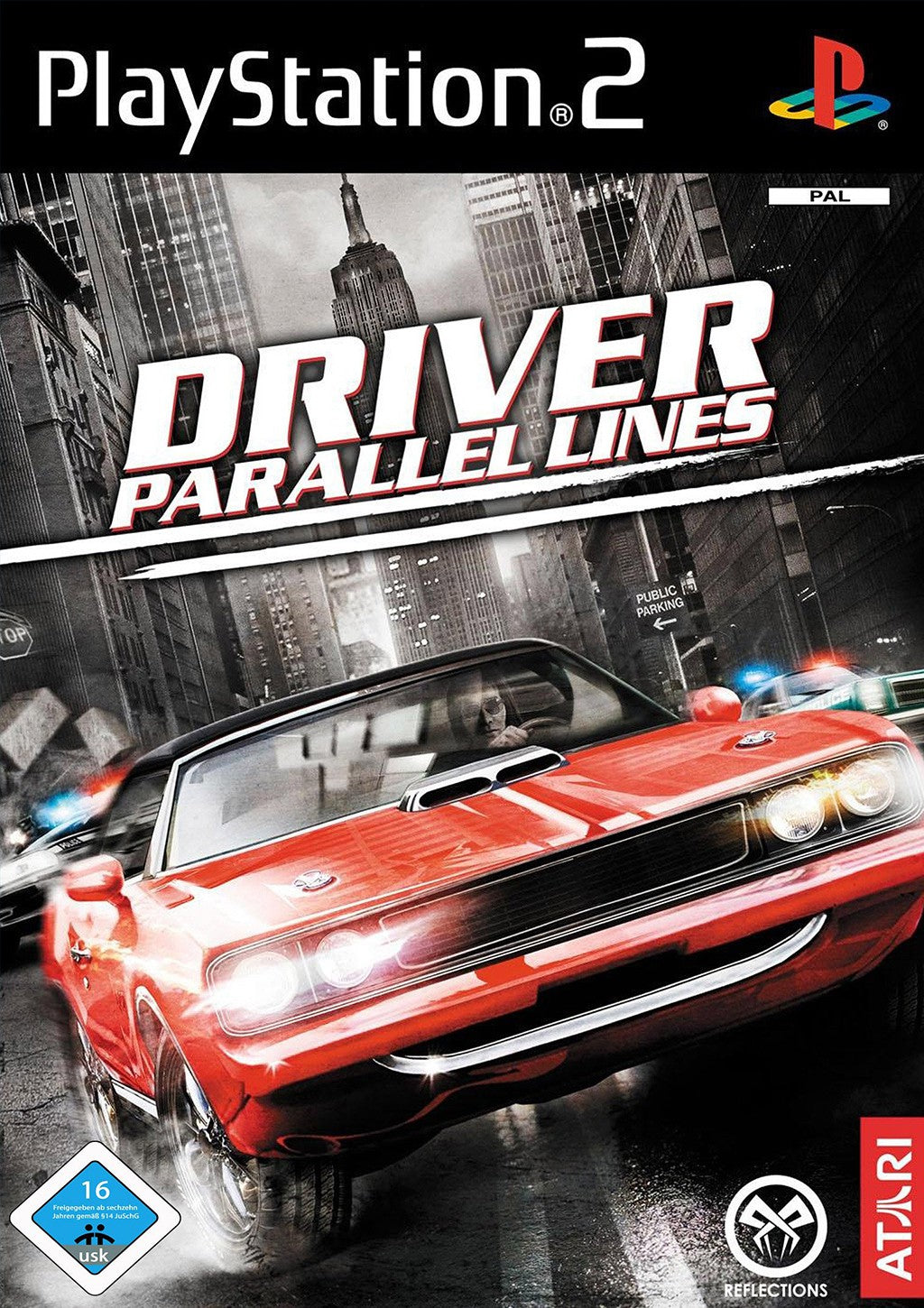 Driver: Parallel Lines (DE)