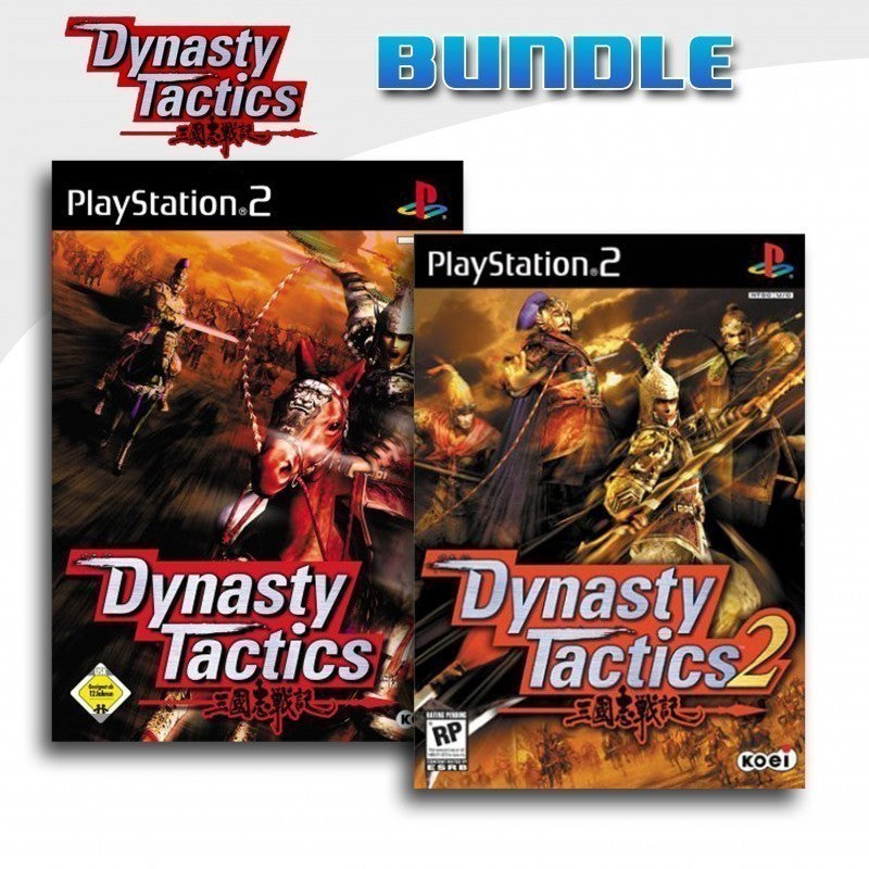 Dynasty Tactics + Dynasty Tactics 2