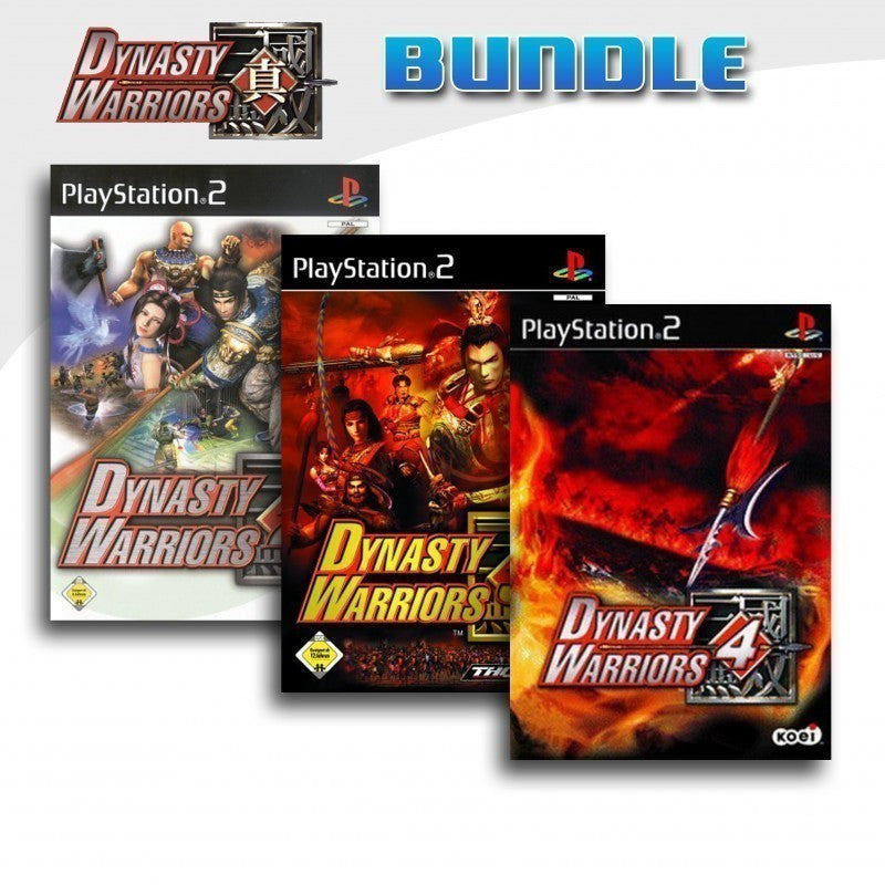 Dynasty Warriors 2 + Dynasty Warriors 3 + Dynasty Warriors 4