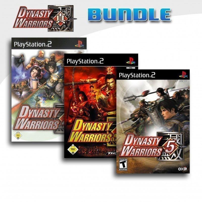 Dynasty Warriors 2 + Dynasty Warriors 3 + Dynasty Warriors 5