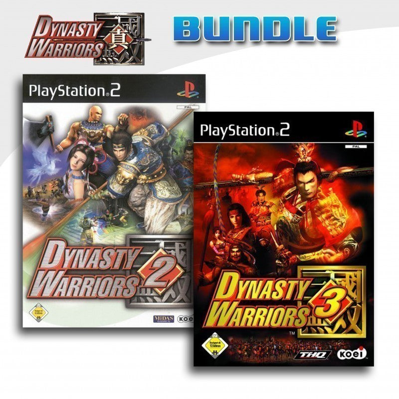 Dynasty Warriors 2 + Dynasty Warriors 3