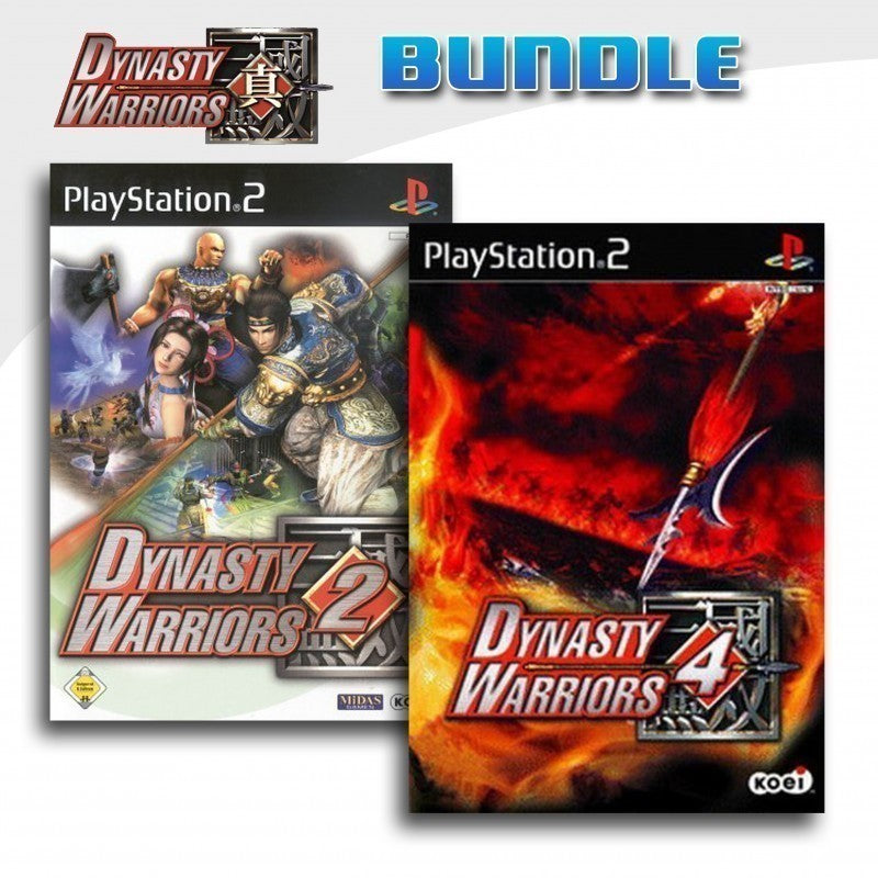 Dynasty Warriors 2 + Dynasty Warriors 4