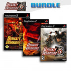 Dynasty Warriors 3 + Dynasty Warriors 4 + Dynasty Warriors 5