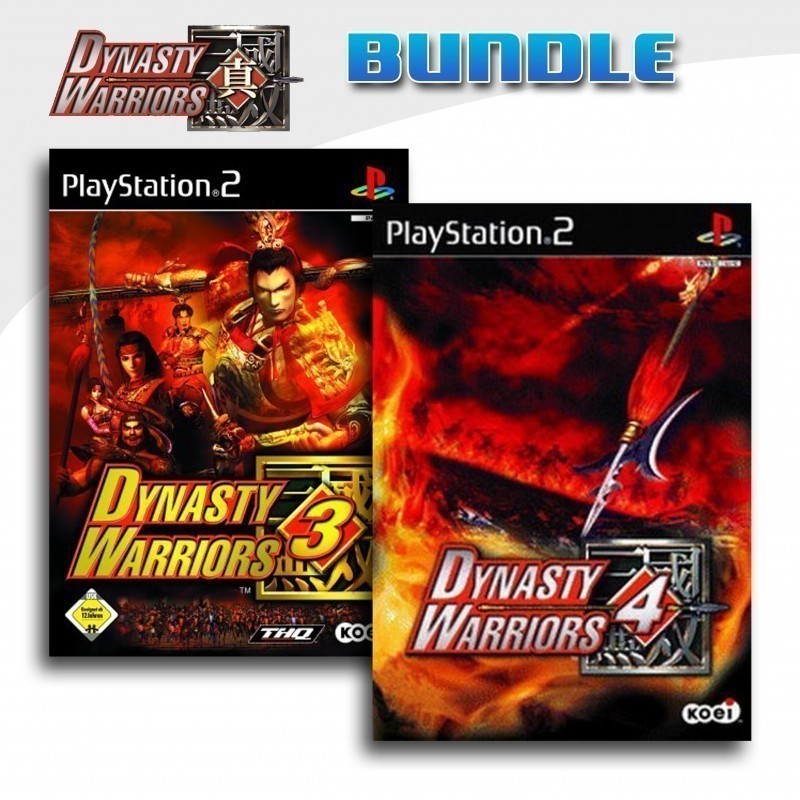 Dynasty Warriors 3 + Dynasty Warriors 4