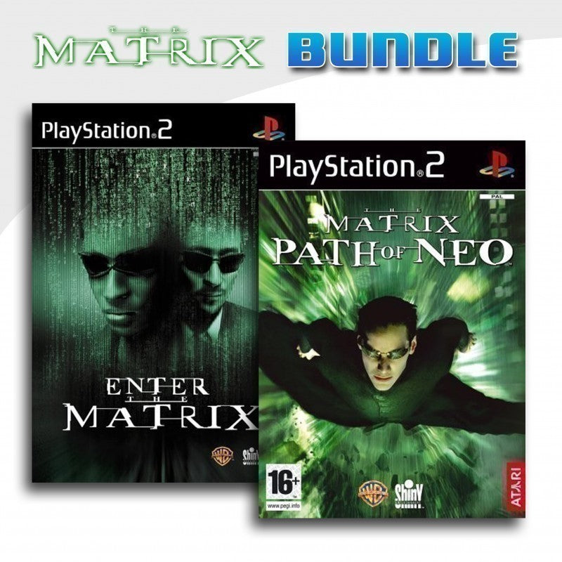 Enter the Matrix + Matrix: The Path of Neo