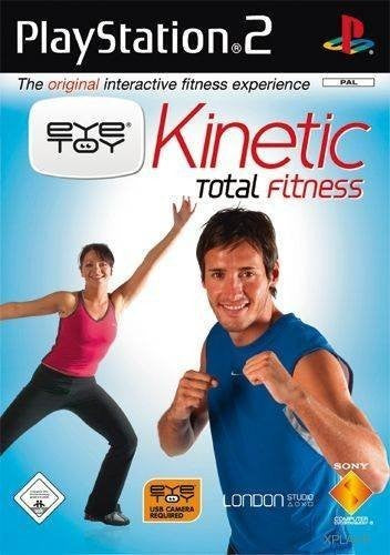 Eyetoy Kinetic: Total Fitness (DE)