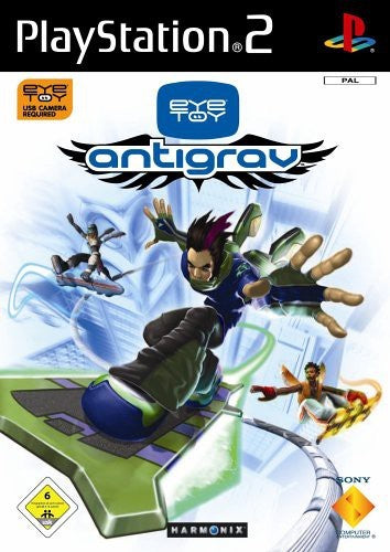 EyeToy AntiGrav