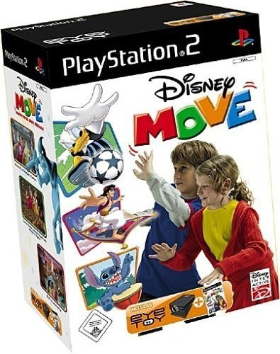 EyeToy: Disney Move inkl. Kamera
