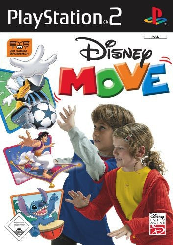EyeToy: Disney Move (DE)