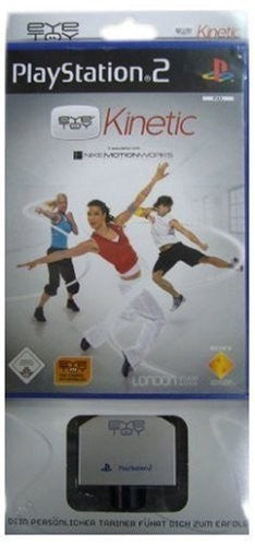 EyeToy: Eye Toy Kinetic + Full Vision Lens (DE) — Big Box