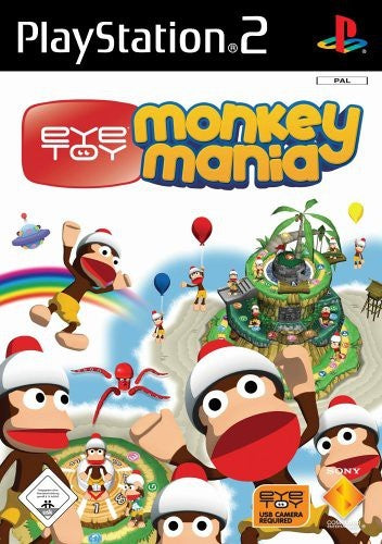EyeToy: Monkey Mania