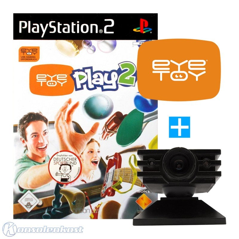EyeToy Play 2 inkl. Kamera