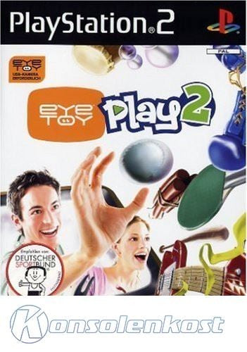 Eye Toy Play 2 (DE)