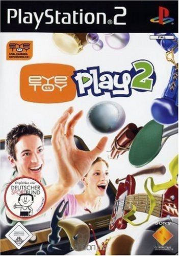 Eye Toy Play 2 (DE)