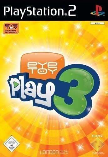 EyeToy Play 3 mit Kamera (DE)