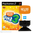 EyeToy Play 3 + Kamera