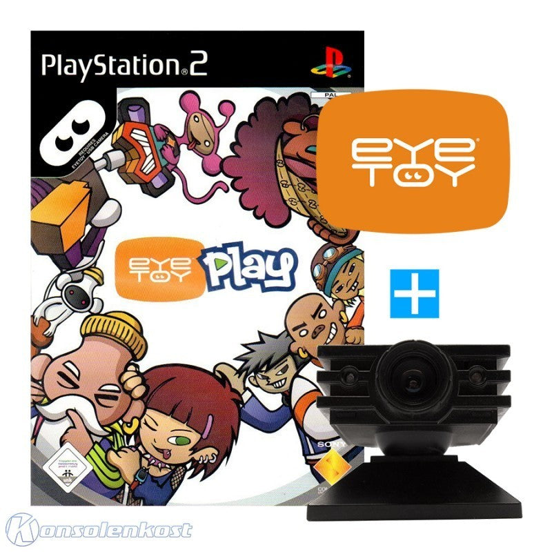 Eye Toy Play / EyeToy Play inkl. Kamera