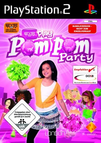 EyeToy: Play - PomPom Party inkl. PomPoms