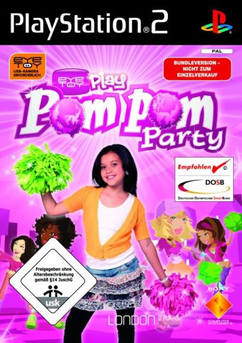 EyeToy: Play - PomPom Party (DE)