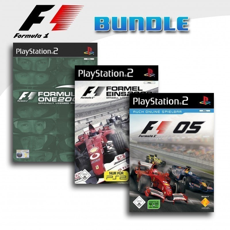 F1 / Formula One 2001 + F1 2003 + F1 2005