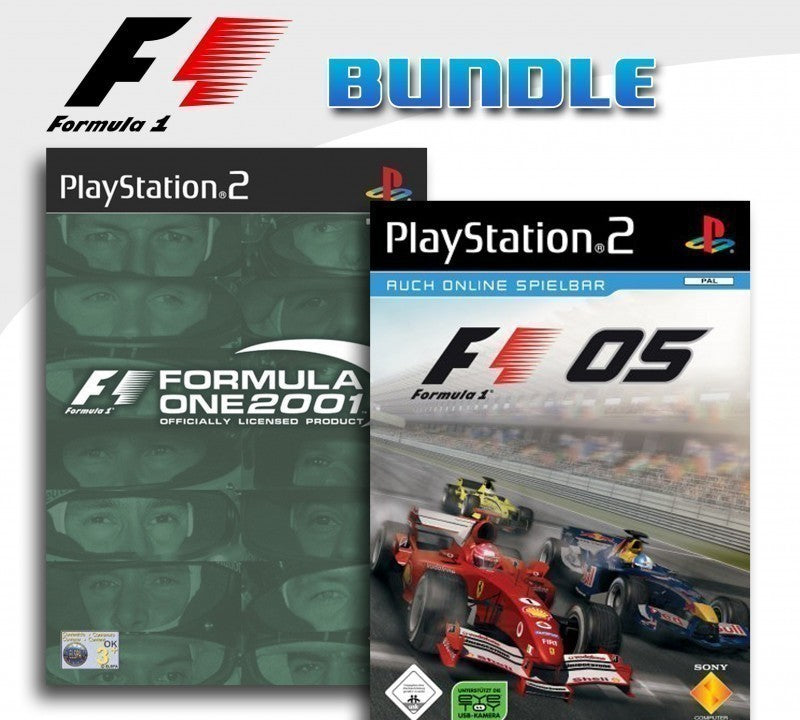 F1 / Formula One 2001 + F1 2005