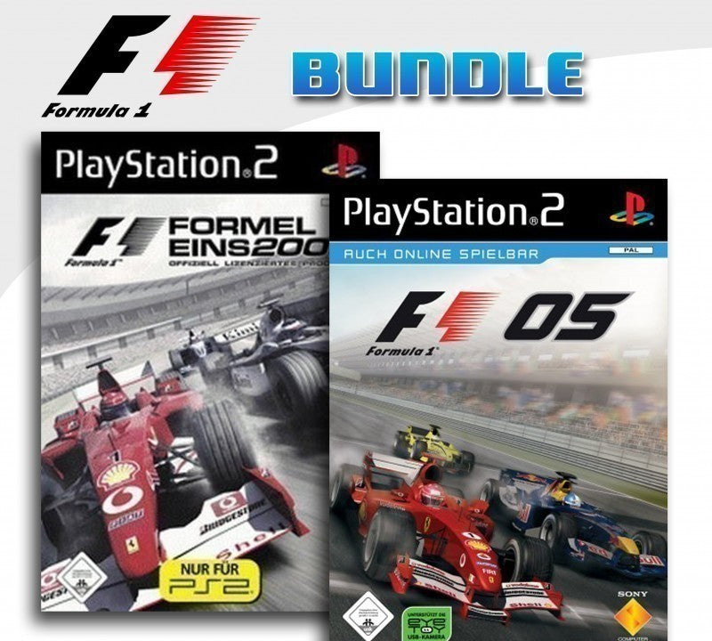 F1 / Formula One 2003 + F1 2005