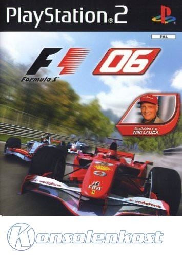 F1 06 / Formula One 2006 (DE)