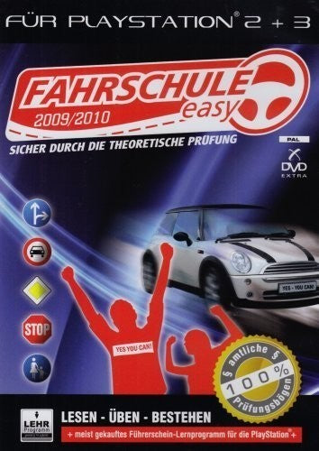 Fahrschule Easy 2009/2010 - auch für PS3