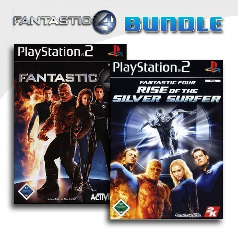 Fantastic Four + Fantastic Four: Rise of the Silver Surfer