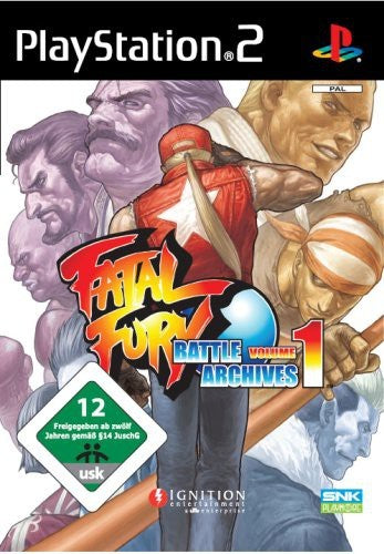 Fatal Fury Battle Archives V. 1