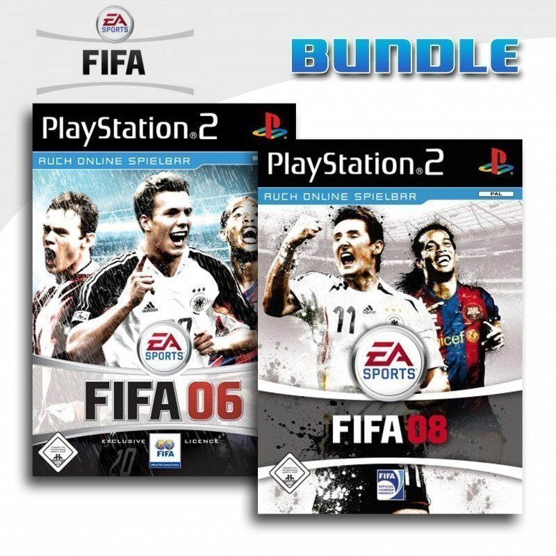 FIFA 06 + FIFA 08