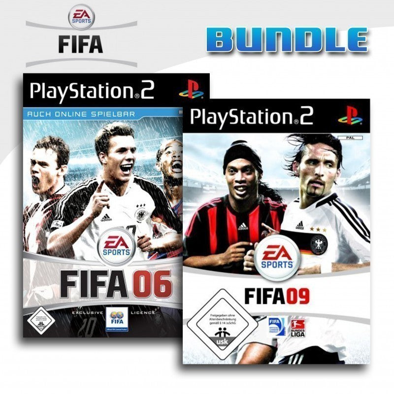 FIFA 06 + FIFA 09