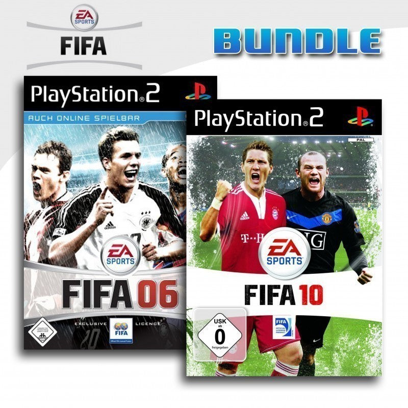 FIFA 06 + Fifa 10