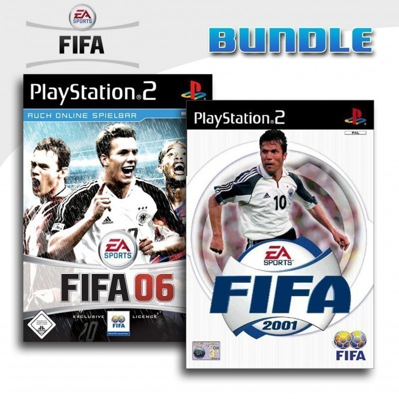 FIFA 06 + FIFA 2001