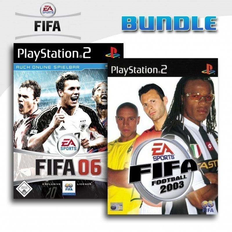 FIFA 06 + FIFA Football 2003