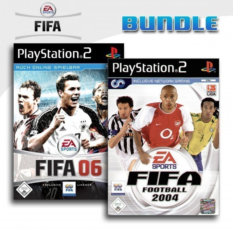 FIFA 06 + FIFA Football 2004