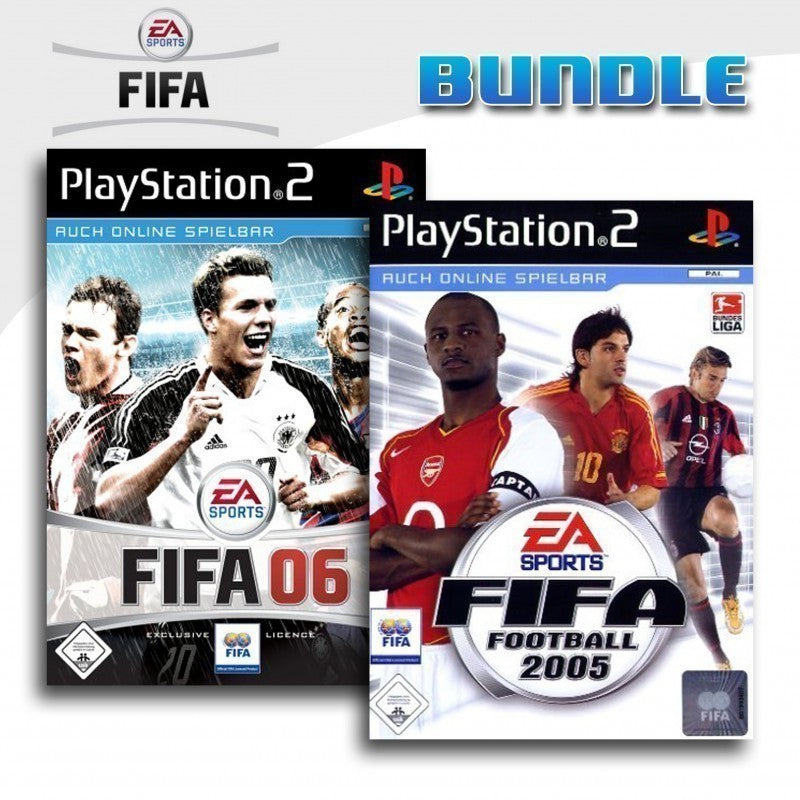 FIFA 06 + FIFA Football 2005