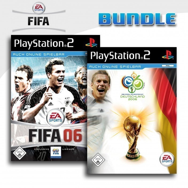 FIFA 06 + FIFA Fußball Weltmeisterschaft 2006