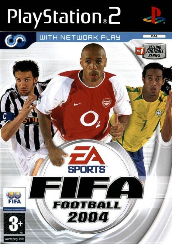 Fifa Football 2004 (BE)