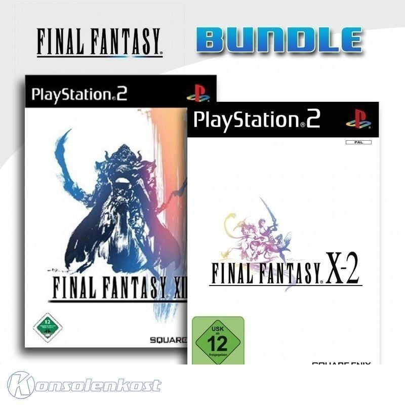 Final Fantasy XII + Final Fantasy X-2