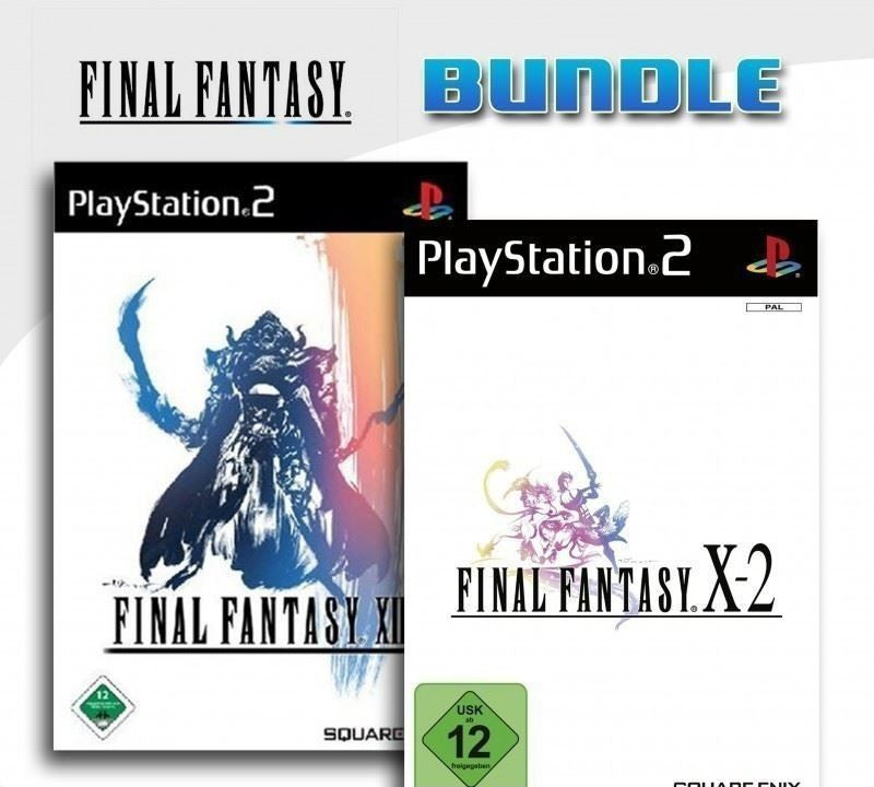 Final Fantasy XII + Final Fantasy X-2