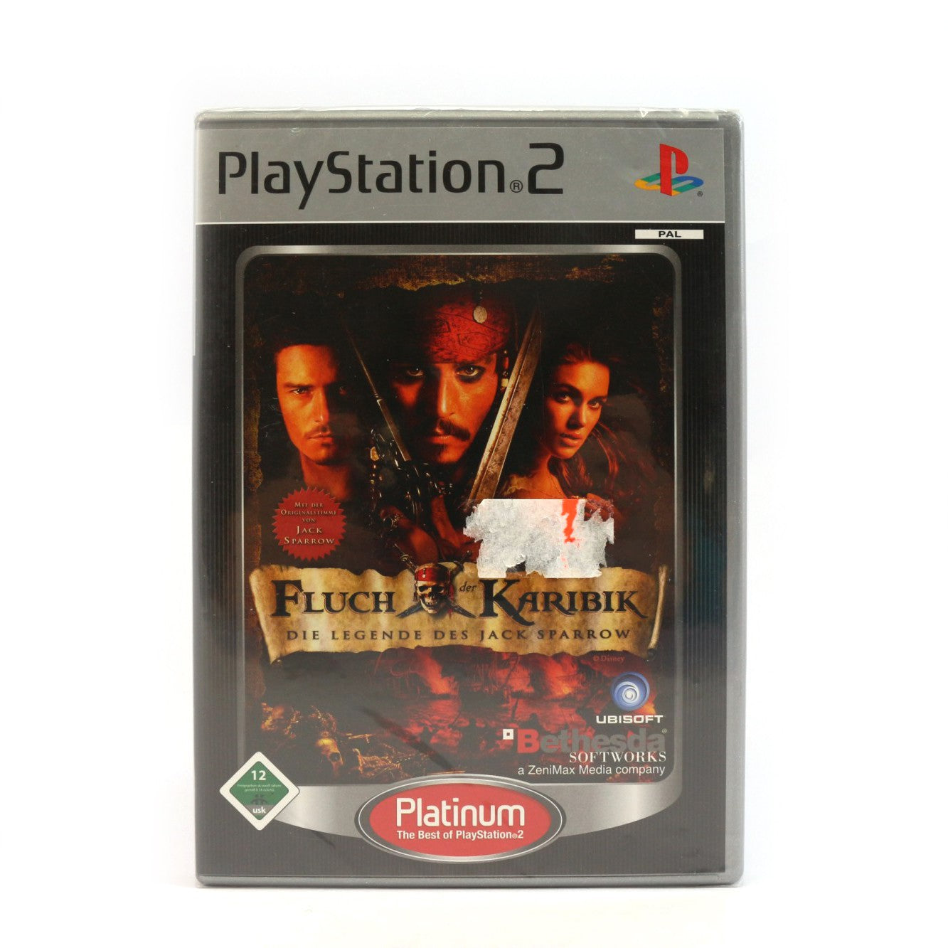 Fluch der Karibik: Die Legende des Jack Sparrow (DE) — Platinum