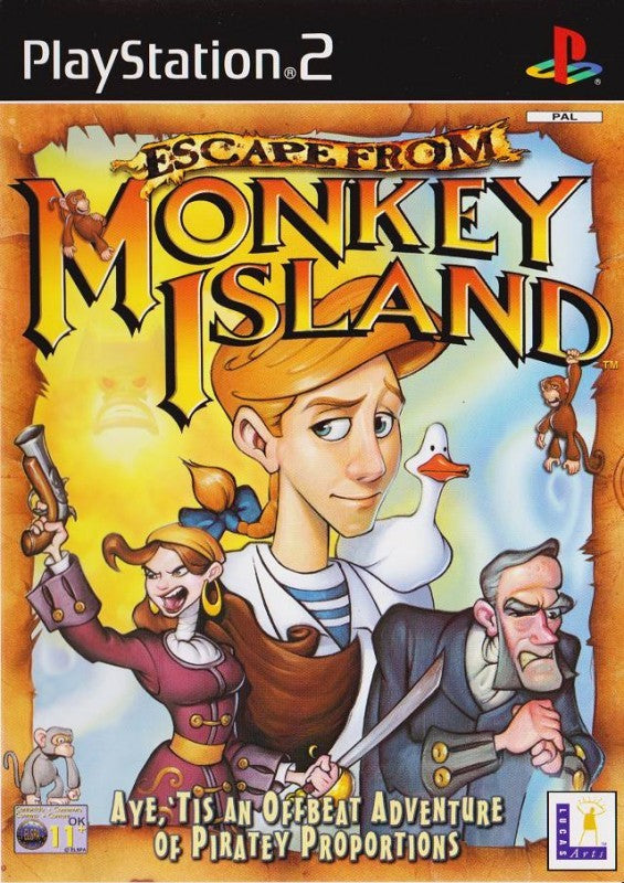 Flucht von Monkey Island / Escape from Monkey Island (GB)