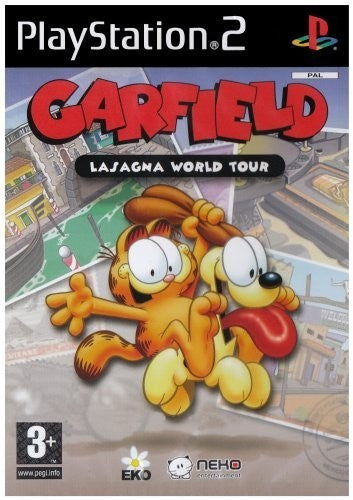 Garfield: Lasagna World Tour (GB)