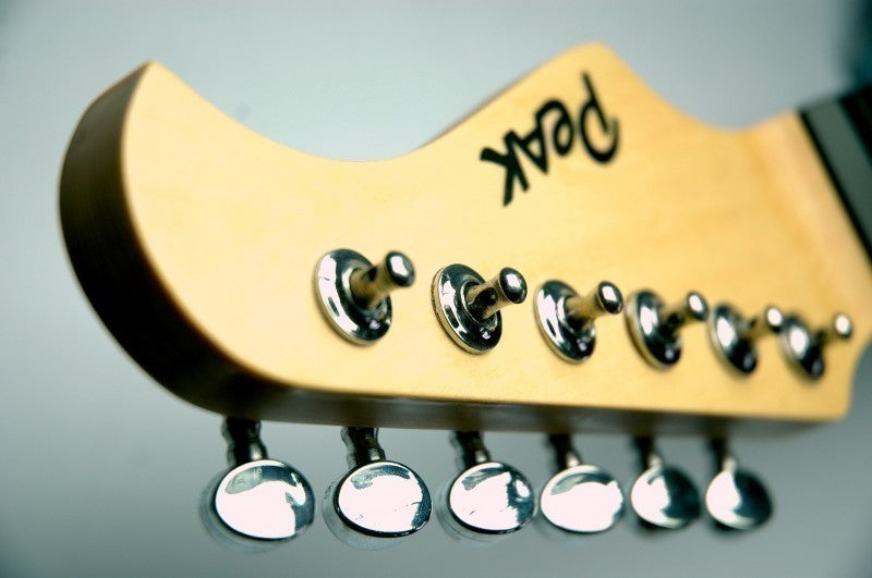 Gitarren Controller / Gitarre / Guitar Wired schwarz-weiß mit Peak Lizenz [Starpex]